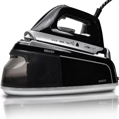 Clatronic DBS 3749 263999 Centrale vapeur 2400 W noir