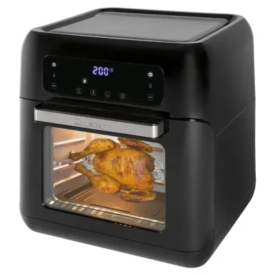 Clatronic FR3747H Friteuse 1 500 W écoulement direct du jus