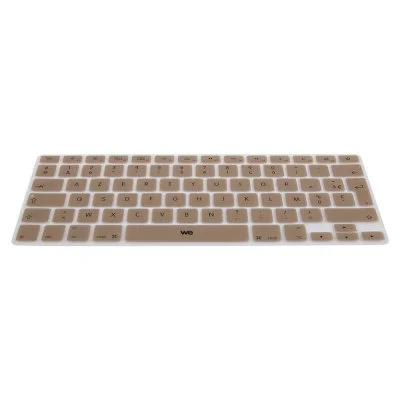 Clavier de protection en silicone WE or pour Macbook