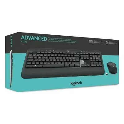Clavier et souris gaming logitech mk540 advanced