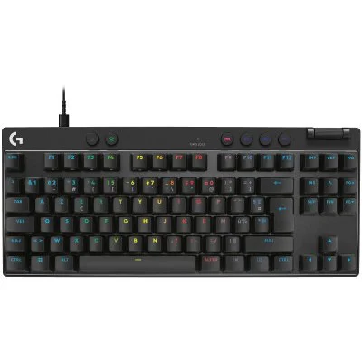 Clavier gamer G Pro X TKL Rapid Noir