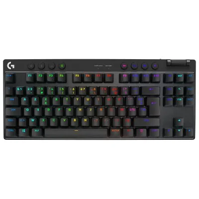 Clavier gamer sans fil LOGITECH Pro X LIGHTSPEED TKL Tactile Noir