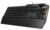 ASUS Clavier Gaming filaire TUF K1 Noir