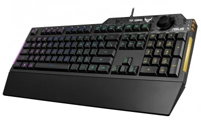Clavier Gaming filaire Asus TUF K1 Noir