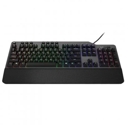 Clavier Gaming filaire Lenovo Legion K500 RVB Noir