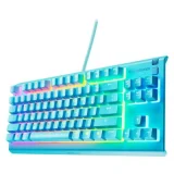 STEELSERIES Clavier gaming filaire - - Apex 3 TKL - Azerty - Bleu ciel