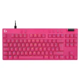 LOGITECH Clavier gaming G PRO X TKL RAPID rose