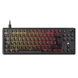 CORSAIR Clavier gaming mécanique RGB Azerty K70 CORE TKL Noir