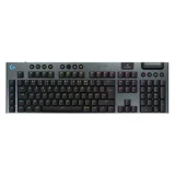 LOGITECH Clavier gaming mécanique sans fil ultra-plat Azerty G915 X Lightspeed Tactile Noir