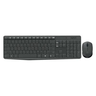 Clavier Logitech COMBO MK235 FR