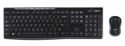 Clavier Logitech COMBO MK270 FR