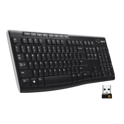 Clavier Logitech K270 Wireless Keyboard