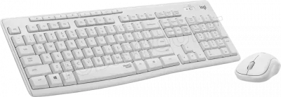 Clavier Logitech MK295 Silent Wireless Combo