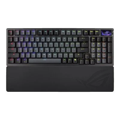 Clavier PC Asus ROG Azoth 96 HE - Noir/Sans Fil