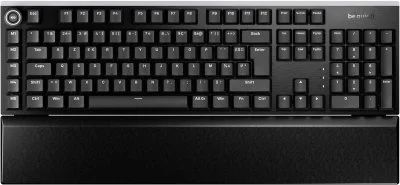 Clavier PC be quiet! Light Mount Silent Tactile FR ISO - Noir