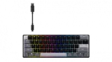 CORSAIR Clavier PC Clipper Pro Mini 60% - Magnétique/Filaire/RGB/Noir