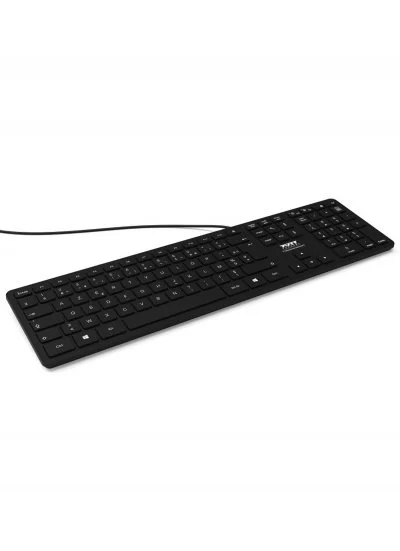 Clavier PC Port Executive - Noir
