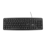 TNB Clavier PC T'nB BRIDGE filaire ultra slim - Noir