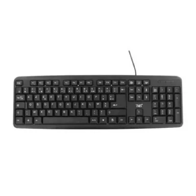 Clavier PC T'nB BRIDGE filaire ultra slim - Noir
