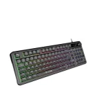 THE G LAB Clavier PC The G-LAB Keyz Caesium EX - Filaire - Noir