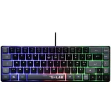 THE G LAB Clavier PC The G-LAB Keyz Hydro BKG - RGB/ Filaire
