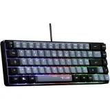 THE G LAB Clavier PC The G-LAB Keyz Hydro GRB - Noir/ RGB/ Filaire