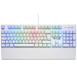 THE G LAB Clavier PC The G-LAB KEYZ-RUBIDIUM - Red Switch/Blanc