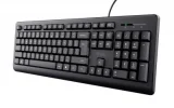 TRUST Clavier PC Primo - Noir/Membrane/Filaire