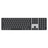 APPLE Clavier sans fil Azerty Magic Keyboard avec Touch ID et pavé numérique Noir