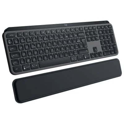 Clavier sans fil azerty logitech mx keys s plus noir 920-011570