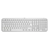 LOGITECH Clavier sans fil Azerty MX Keys S pour Mac Gris pâle