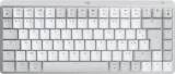 LOGITECH Clavier sans fil MX Mechanical Mini pour Mac Gris Pale
