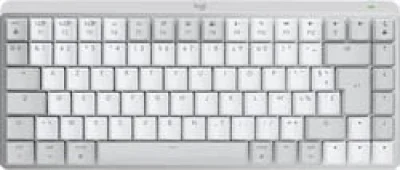 Clavier sans fil LOGITECH MX Mechanical Mini pour Mac Gris Pale