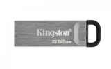 KINGSTON Clé usb datatraveler kyson argenté 512 gb DTKN/512GB