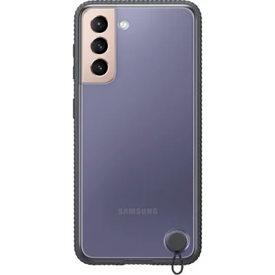 Clear Protective Cover S21 Noir
