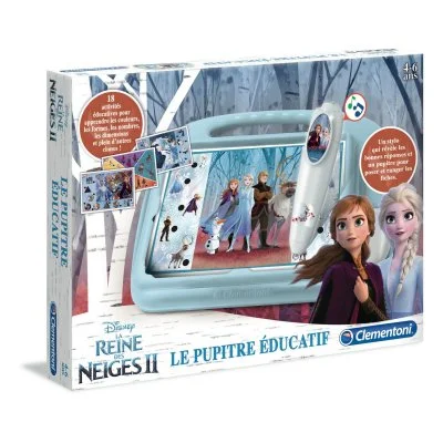 Clementoni Pupitre éducatif la reine des neiges