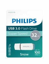 PHILIPS Clés USB 3.0 Snow Edition 32 Go Gris