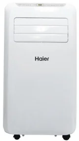 HAIER Climatiseur Mobile 12000 Btu 3,5 Kw 3,3 Kw Blanc