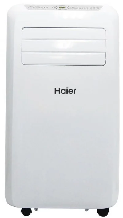 Climatiseur Mobile Haier 12000 Btu 3,5 Kw 3,3 Kw Blanc