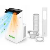 FINLUX Climatiseur Mobile Réversible 12000 Btu Refroidissement & Chauffage