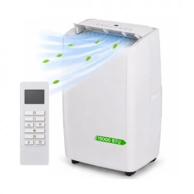 Climatiseur portable Kooper 5925929 12000 BTU, Blanc - Neuf