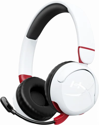Cloud Mini - Casque sans fil pour gaming (blanc)