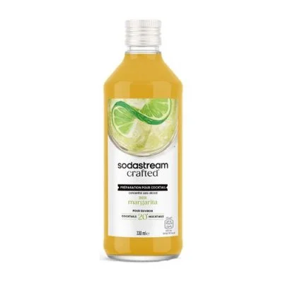 Cocktail sans alcool Sodastream saveur Margarita 330ml