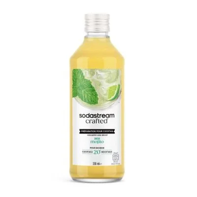 Cocktail sans alcool Sodastream saveur Mojito 330ml