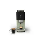 KRUPS Coffee Crush SA401LE0- Machine à café à grains , Vert - Neuf