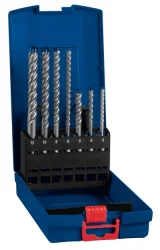 BOSCH Coffret 7 Forets Beton Sds Plus 7x Expert 5/6/6/8/8/10/12mm