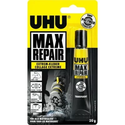 Colle de réparation UHU Max Repair Power - 20g - 45820