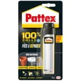 PATTEX Colle Pâte Epoxy 100% Pâte à réparer 64g