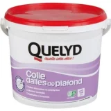 QUELYD Colle revêtements pour murs et plafonds 4kg