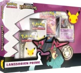 POKEMON Collection Célébrations Pokémon 25 Ans : Coffret Pins Lanssorien Prime